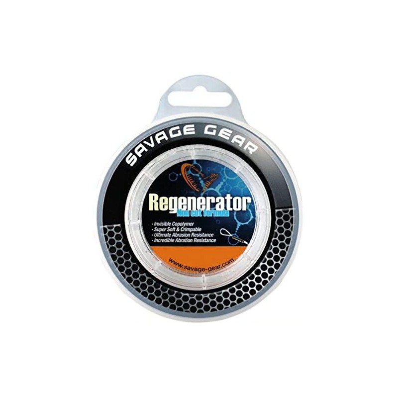 Savage Gear Regenerator Mono 30 m monofilament line, leader for