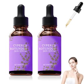 2pcs Natural Cyperus Rotundus Oil,Cyperus Rotundus Skin Serum,Aceite Corporal Hidratante, Apto Para Todo Tipo De Piel. Se Utiliza Para Depilar Y Reducir El Crecimiento Del Vello Corporal