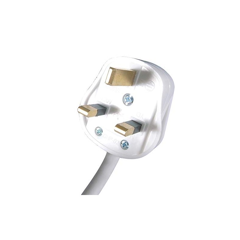connektgear 2m Male Mains Power PDU 4 Gang UK Socket
