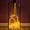Waterfall String Lights Star Decorative Lights Twinkle Fairy Lights with