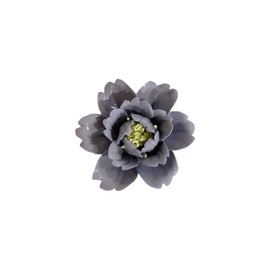 CEUYGT - Decoración de pared de cerámica hecha a mano, diseño de peonía, perfecto para decoración de sala de estar, recámara u oficina, peonía morada, 2.7 pulgadas (pequeño)