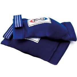 Fairtex Elbow Pads EBE1 Blue Elbow Guard Protector Muay Thai