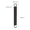 TOP-VIGOR 1Pcs Extension Compressed Spring, 2.5mm Wire Dia, 18mm OD,
