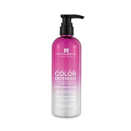MARTHA DEBAYLE Acondicionador COLOR DEFENDER. Protección extrema para cabello teñido. Con extractos naturales de Jengibre de Awapuhi. Sin parabenos, libre de sulfatos y ftalatos. 450 ml