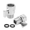 G1/2 Shower Shut Off Valve Water Flow Control Valve with