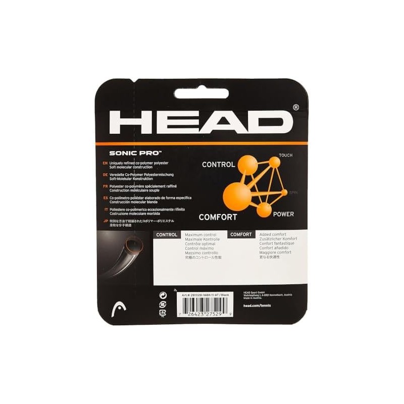 HEAD Sonic Pro - Cuerda de Tenis