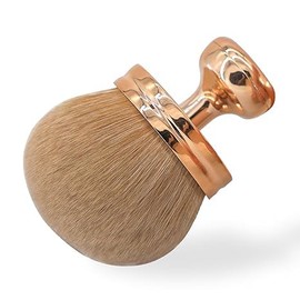 Crovakeu 1pcs Rose Gold Large Self Tanning Brush - All - in - One Brush for Body & Face - Ideal for Tan Application, Blusher, Fake Tan, Leg Makeup, Bronzer & Sunscreen