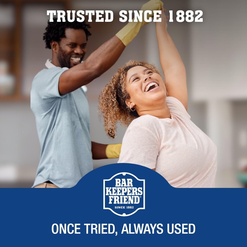 Bar Keepers Friend Soft Cleanser Liquid (2 x 13 Ounce)