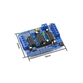 L293D Motor Driver Shield, 4-Channel Motor Driver Shield, Stepper Motor Driver, Stepper Expansion Board Compatible