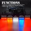 Xprite Upgraded 30" Offroad Rear Chase LED Strobe Light Bars