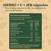 Hierro + Vitamina C | 200 Capsulas | Vitalbotanics