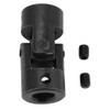 Shaft Coupling Motor Connector DIY Steering Universal Joint with Keyway