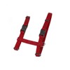 Coastal Pet Products CCP6341RED Nylon Ajustable Figura H Arnés para