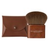 Too Cool for School Artist Vegan Pocket Powder Brush + Pouch Set, 1 Piece, Mixed Colors / 투쿨포스쿨 아티스트 비건 포켓 파우더 브러쉬 + 파우치 세트, 1개, 혼합색상