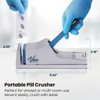 VivaEssentials Medical Pill Crusher (Pill Pouches Sold SEPERATLEY)