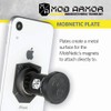 Mob Armor MobNetic Plates (2 Pack) – Universal Smartphone Mounting