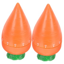 BIUDECO 2pcs Kitchen Timers Countdown Mechanical Egg Timers for Cooking Baking Perfect for Kitchen Use