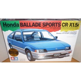 TAMIYA 300024040 - 1:24 Honda Ballade Sports CR-X 1.5i