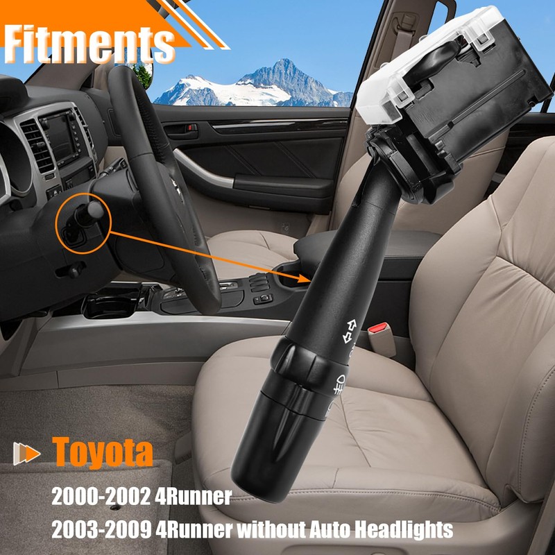 Quivimoro 8414014120 Headlight Dimmer Turn Signal Switch Fits for Toyota