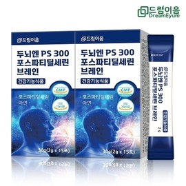 드림이음 두뇌엔 PS 300 브레인 2박스