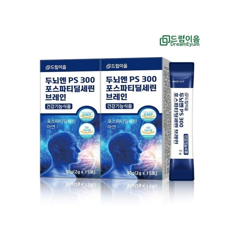 드림이음 두뇌엔 PS 300 브레인 2박스