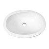 Lily Drop-in Wash Basin are 18-1/4" W x 12-7/8" D