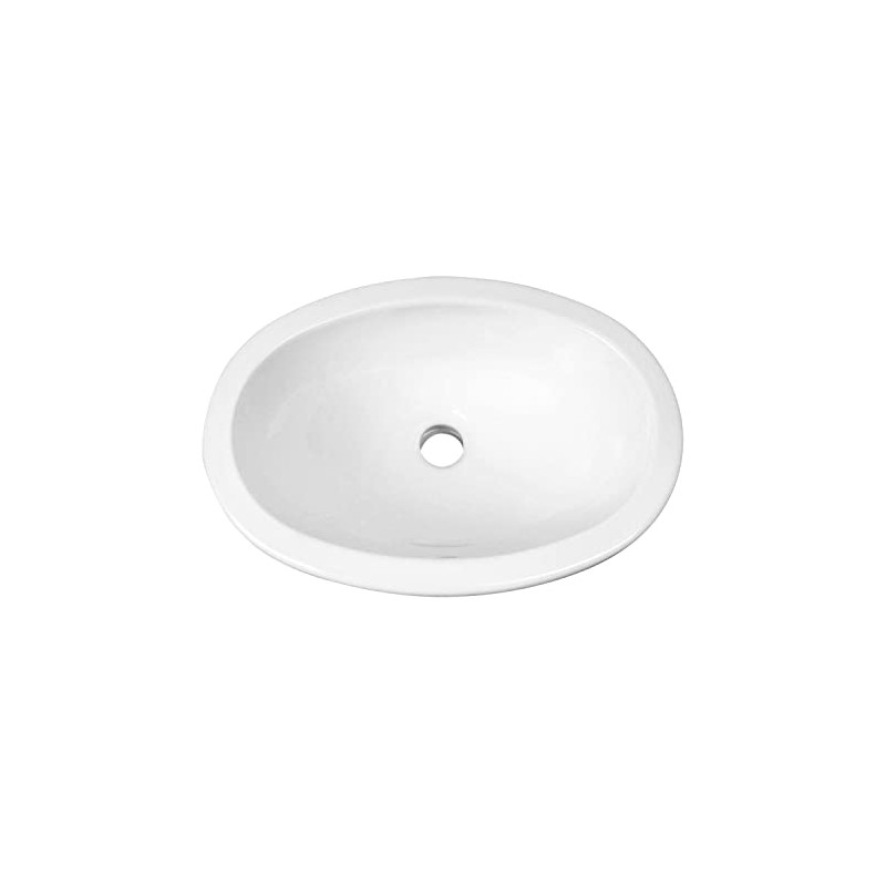 Lily Drop-in Wash Basin are 18-1/4" W x 12-7/8" D