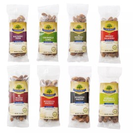 Sohnrey Family Foods 8-Pack Flavor Variety of Roasted Almonds Sohnrey Family Foods Eight 1.5 oz Packs