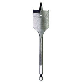 DART | Flat Bit For Drills | 16mm | Recommended For Wood | Swarf Removal | Silver