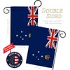 States of Australia Victoria Garden Flag - Set Mailbox Hanger