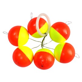 FTM Trout Pilot 12 mm - FTM-Trout New Generation Round / Yellow / Red