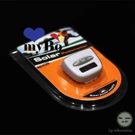 Solar Pedometer with Calorie and Distance Measurement Solar Charging Pedometer 2ea