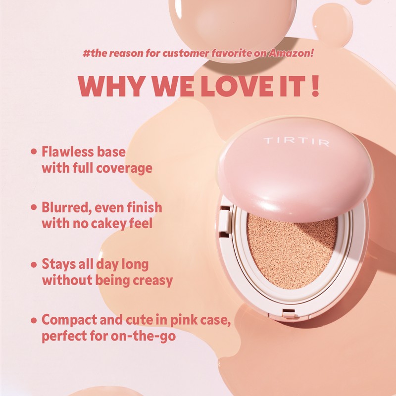 TIRTIR [NEW] TIRTIR MASK FIT ALL-COVER MINI CUSHION 4.5g -
