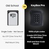 KeyBox Pro Smart Lock Box for Keys – Large Outdoor