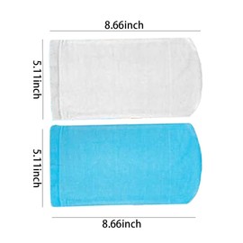 40 Pack Pool Skimmer Socks Swimming Basket Sock Filter Socks Cleaning Cleans Debris and Leaves for Inground or Above Ground Pools Leaves In Ground Savers Filters Ideal Skimmers