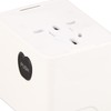 Universal Travel Adapter International Plug Power Converter Multi Outlets