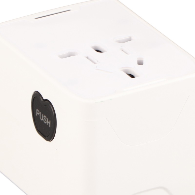 Universal Travel Adapter International Plug Power Converter Multi Outlets