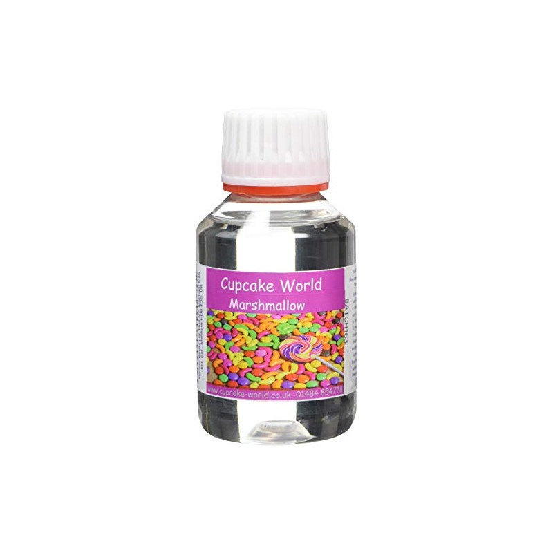 Cupcake World Marshmallow Intense Food Flavouring 100 ml
