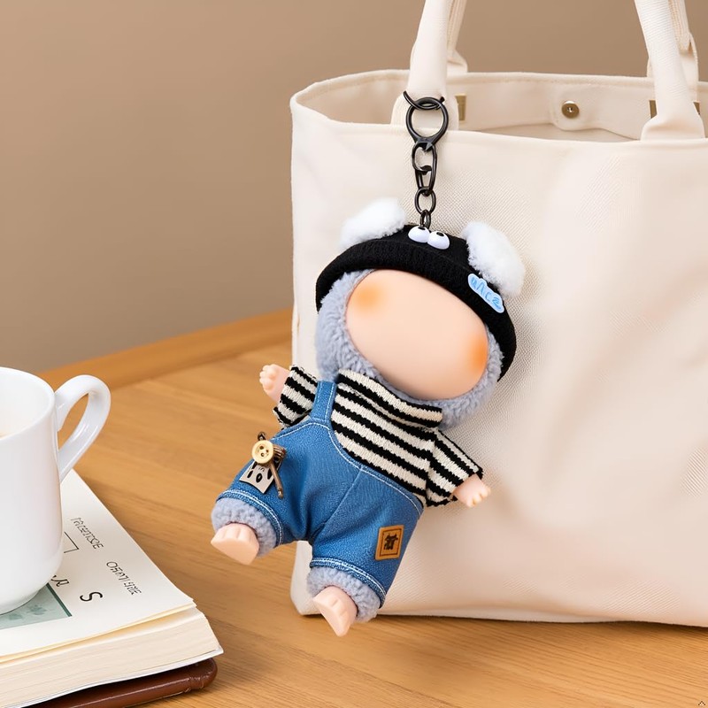 Doll Clothes Set for 6.7-inch/5.9-inch Dolls - Luxury Chic High-End