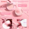 Polvo Compacto Y Suelto 2 En 1 Contra Brillo Dunuf