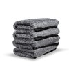 Adam's Plush Waffle Microfiber Towel (4 Pack)