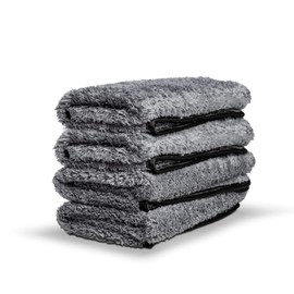 Adam's Plush Waffle Microfiber Towel (4 Pack)