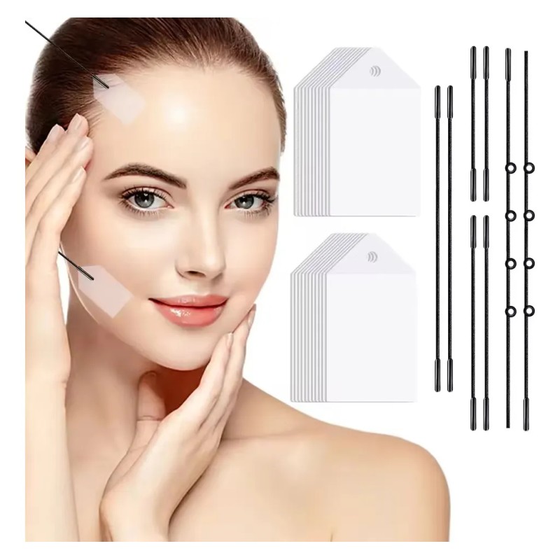 Cintas Adhesivas Efecto Lifting Discretas Transparentes Mixta Día/noche