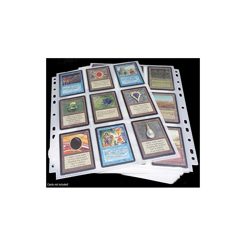 docsmagic.de 10 18-pocket pages white - sideloading - 11 holes