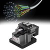 Fiber Cleaver High Accuracy Cable Cutter Tungsten Steel 24 Surface