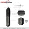 PRECISE CANADA 50 Pcs Black Color Plastic Handle, Scalpel Handle