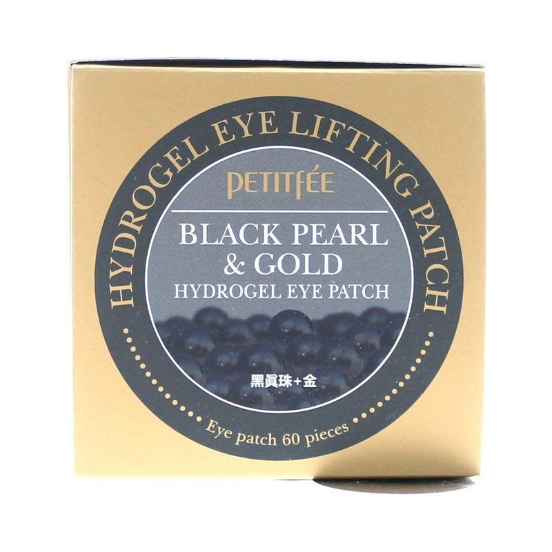 Petitfee Blackpearl&gold Hydrogel Eyepatch. Eye Patch60ea