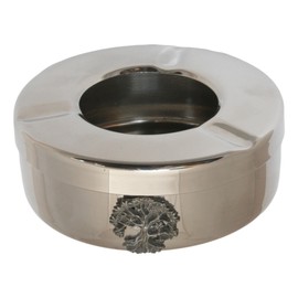 Tree of Life Ashtray Round Windproof With FREE ENGRAVING Gift 515