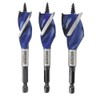 Speedbor IRWIN Tools 1877241 SPEEDBOR MAX Wood Drilling Bits, 4-inch3-Piece