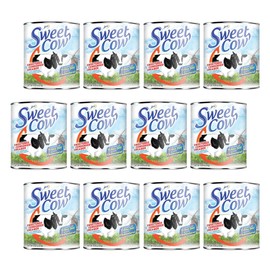 Jans Sweet Cow (Pack of 12, Sweetened Condensed Creamer 13.23 Oz)